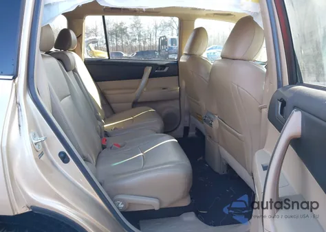 2012 Toyota Highlander Se V6 из США, поврежденный, VIN 5TDBK3EH8CS146814